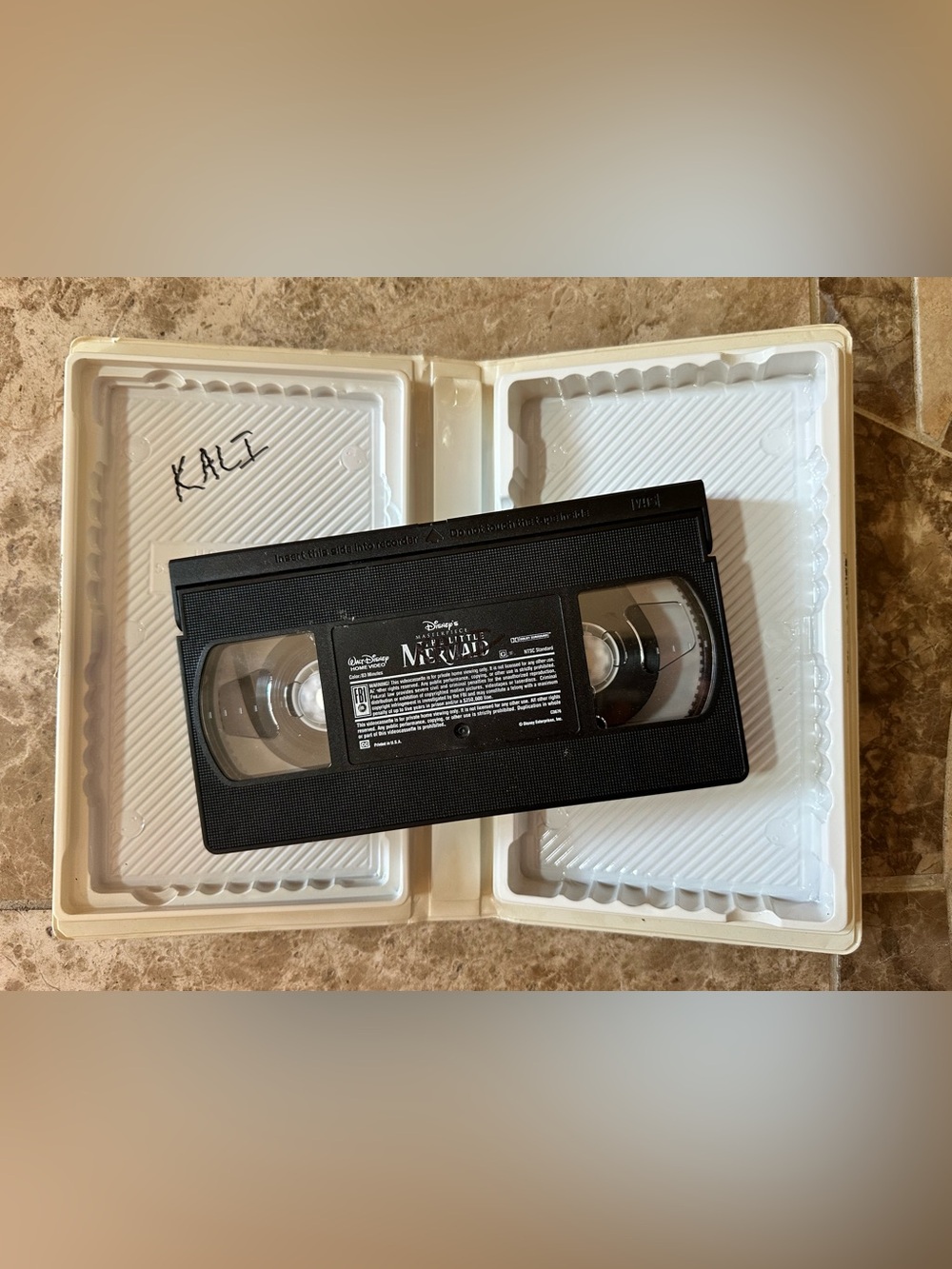 Disney Ariel The Little Mermaid VHS Collection - Picture 13 of 13
